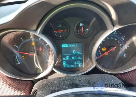 2014 Chevrolet Cruze Lt z USA, uszkodzony, nr VIN 1G1PC5SB8E7218339